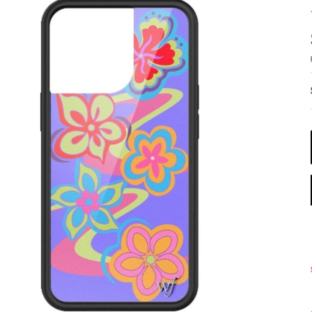 Surf's Up iPhone 13 Pro Case (Wildflower limited edition)